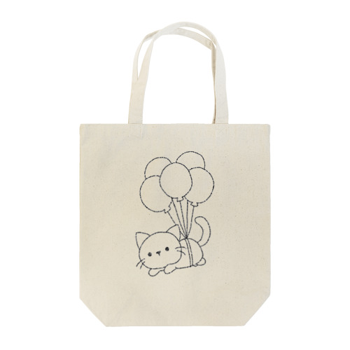 ふわふわぬっこ。 Tote Bag