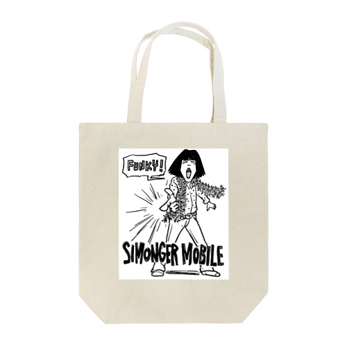 サイモンガー・モバイル（大阪維新の会） Tote Bag