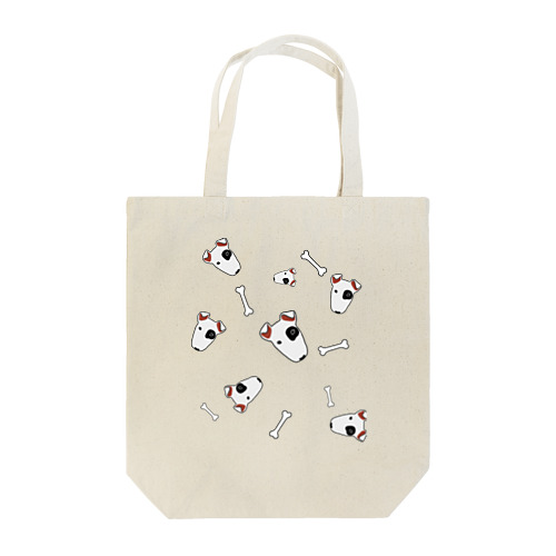 ブルテリアくん Tote Bag