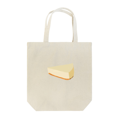 レアチーズケーキ 単品 Tote Bag