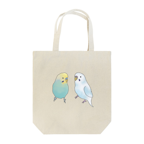 セキセイインコ Tote Bag