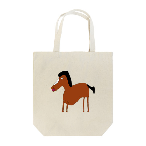 ウマのUMA！ Tote Bag