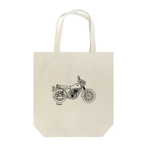 オールドおしゃれなバイク Tote Bag