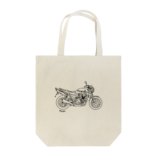 ネイキッドなバイク Tote Bag