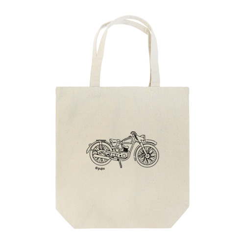 レトロなバイク Tote Bag