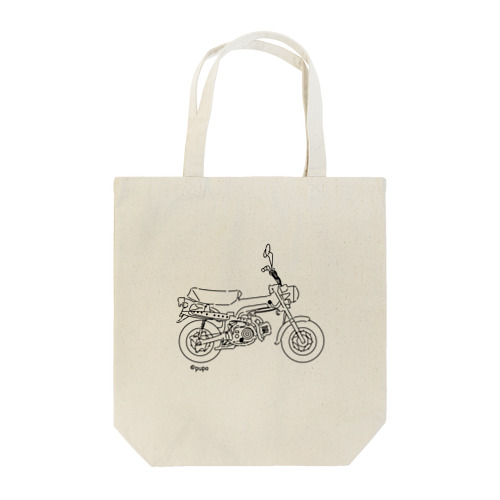 ４miniバイク Tote Bag