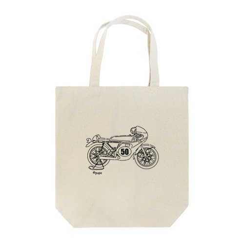 オールドレーサーなバイク Tote Bag