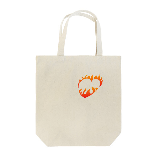 情熱ハート Tote Bag