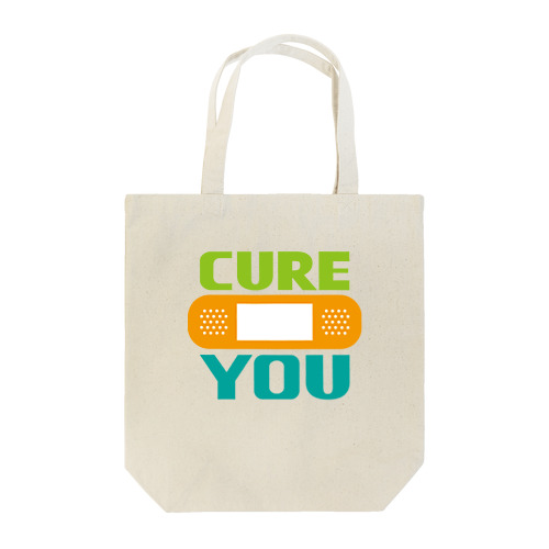 CURE YOU Tote Bag