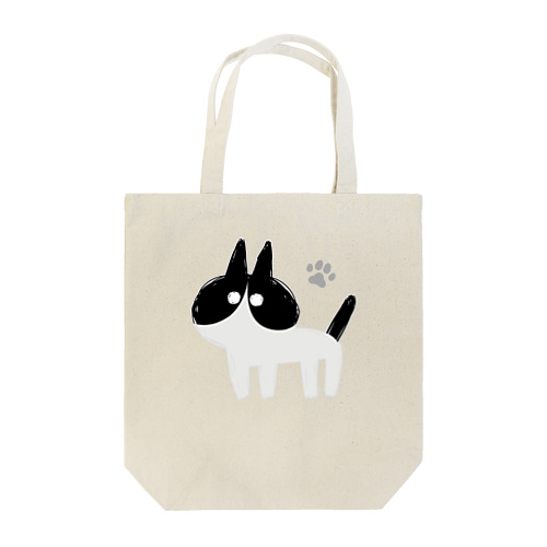 【GuchaNeko】黒白 Tote Bag