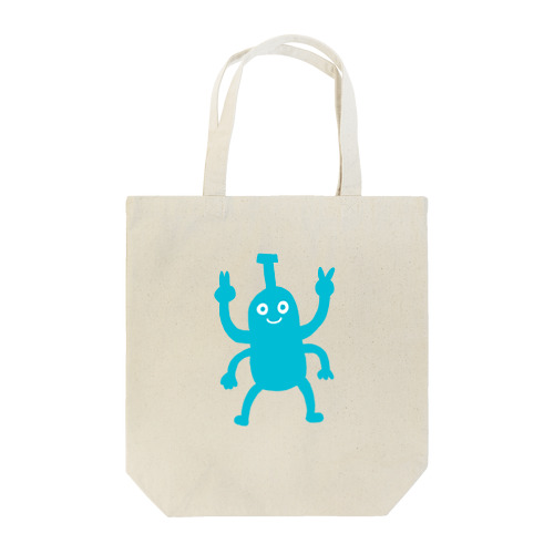 あおむし Tote Bag