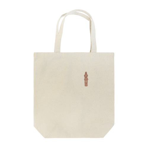 はにわ　挂甲の武人（ワンポイント） Tote Bag