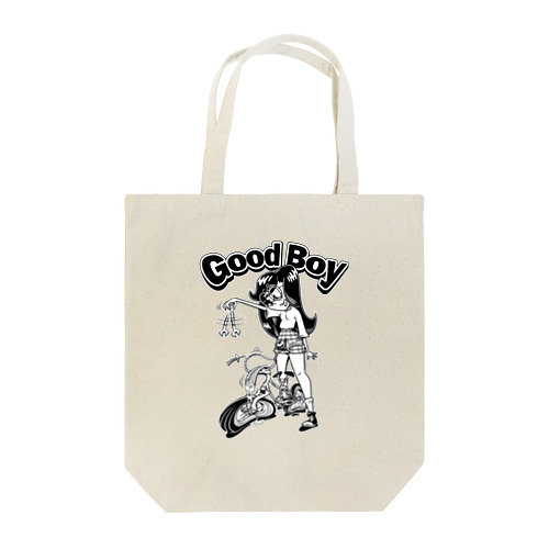 "Good Boy" トートバッグ