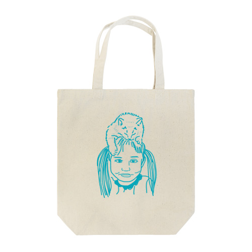 正しい猫の被り方 おんなのこ Tote Bag