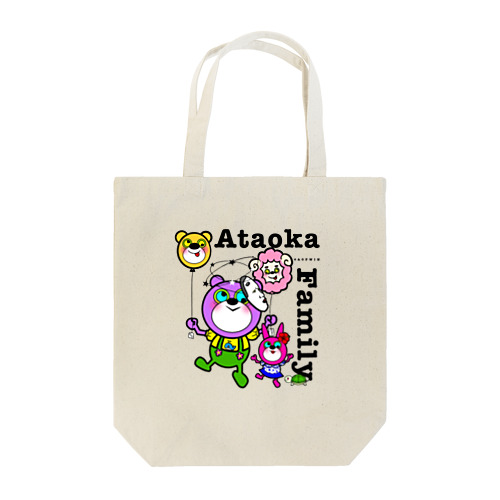 Ataoka Family Logo Full ver. トートバッグ