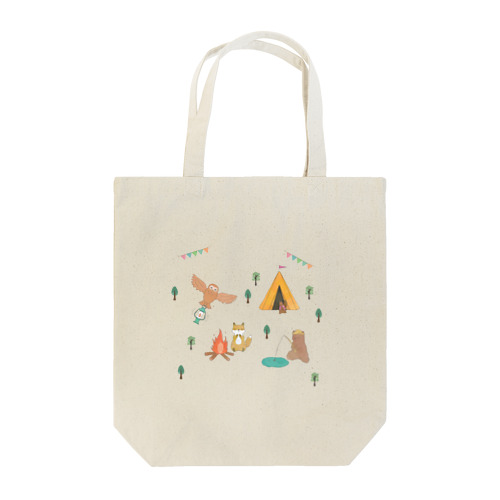 動物キャンプ Tote Bag