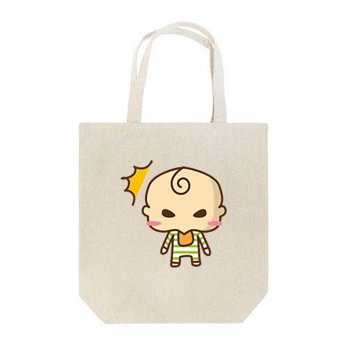 ウチの赤ちゃん（ハッとする） Tote Bag