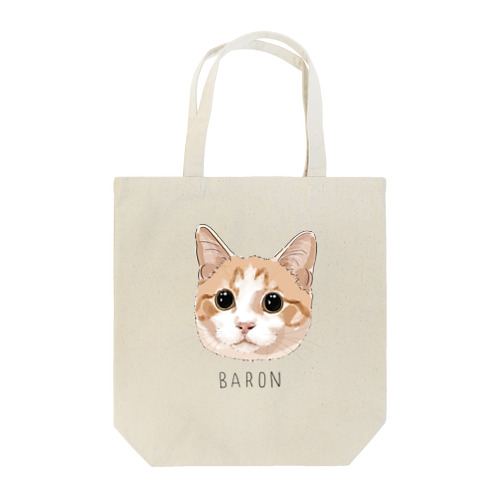 baron Tote Bag