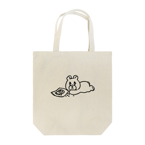 おやつもうない Tote Bag