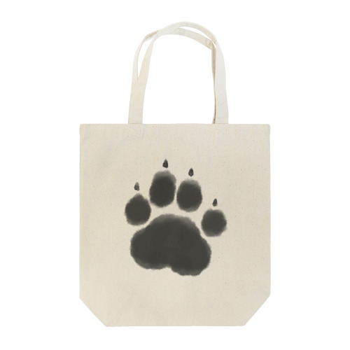 cat paw Tote Bag