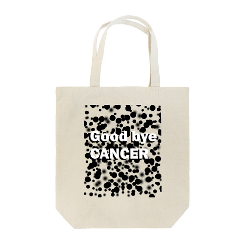 good bye cancer Tote Bag