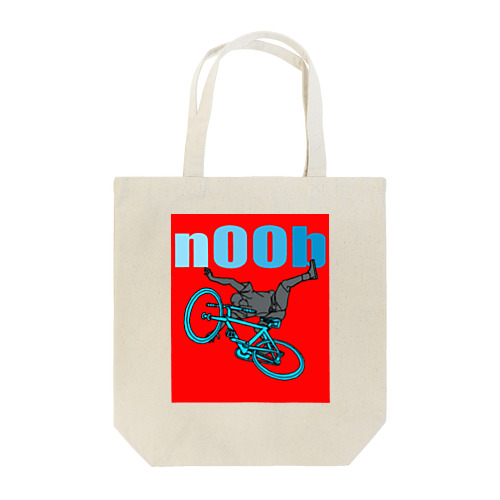 noob(ヘッタクソ) Tote Bag