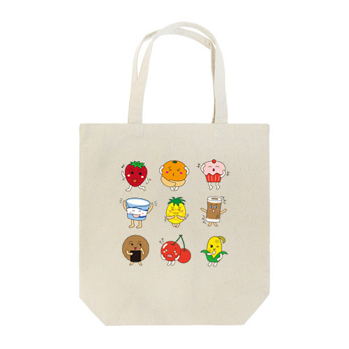 おやつたーべよ Tote Bag