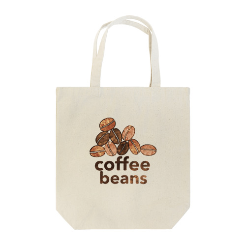 Coffee Beans ロゴ トートバッグ