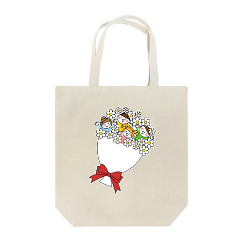 ゆるくて可愛い子供達・ゆるかわキッズ♥ Tote Bag