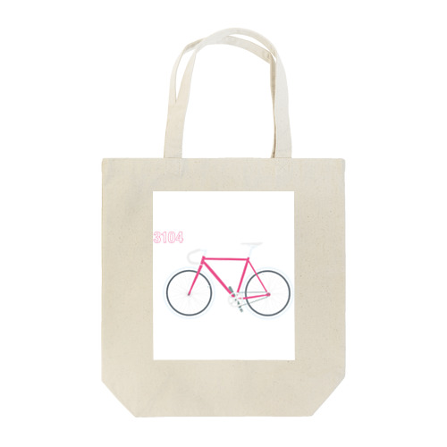 cross bike Amino acid Tシャツ Tote Bag