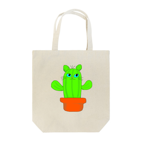 ニャボテン Tote Bag