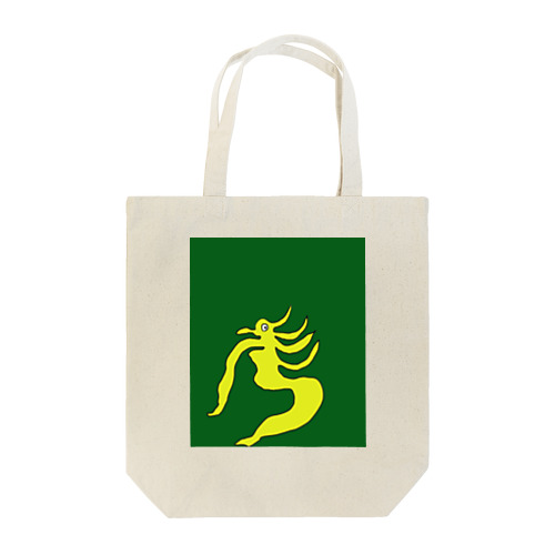 JUNSEN（純仙）草原の魚 Tote Bag