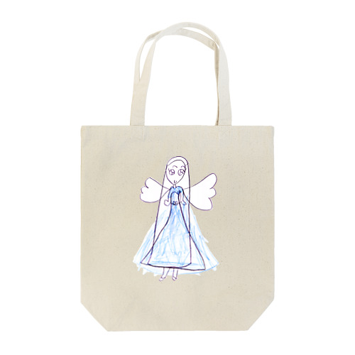 ドレスを着た天使 Tote Bag