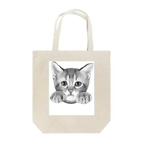 イタズラ子猫 Tote Bag