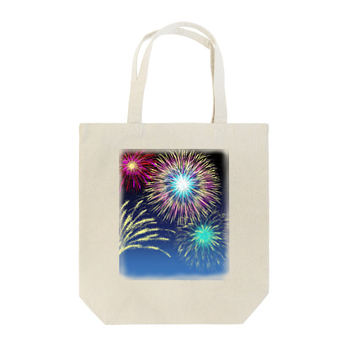 花火の思い出 Tote Bag