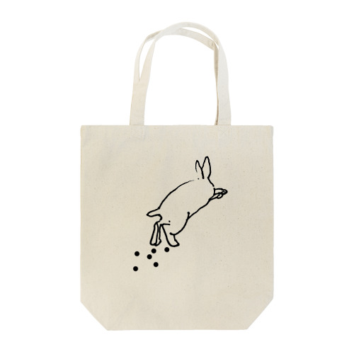 うんちぽろぽろ（線） Tote Bag