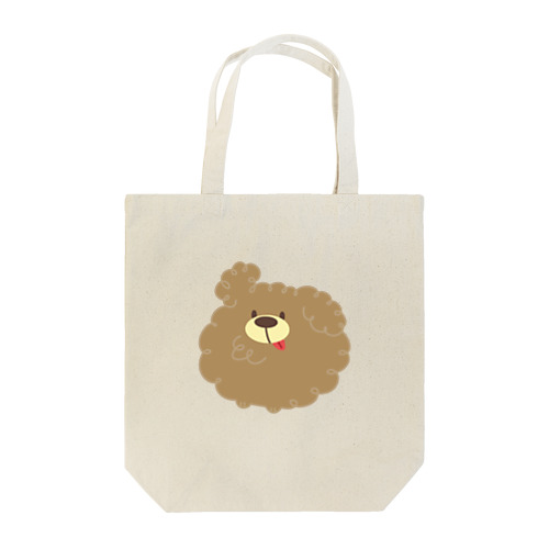 モコモコわんわん Tote Bag