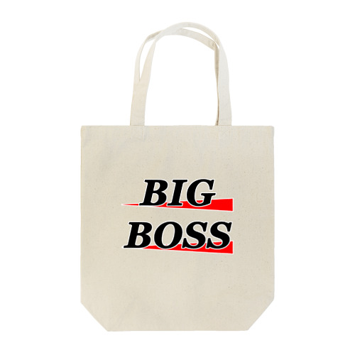 BIGBOSS Tote Bag