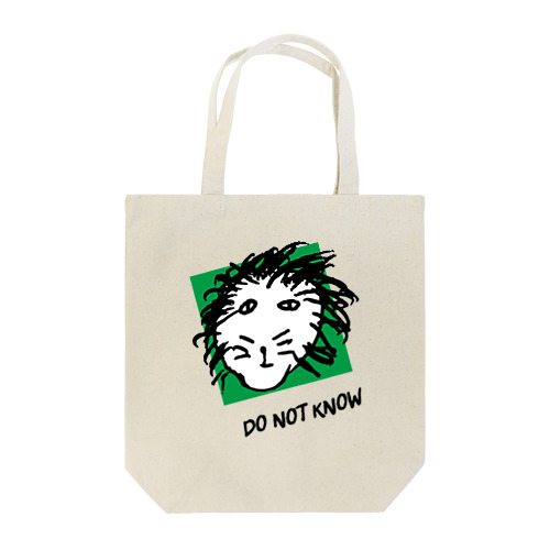 DO NOT ライオン Tote Bag