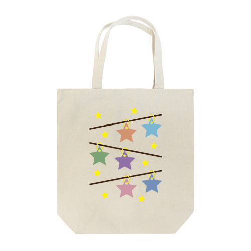 星飾り Tote Bag