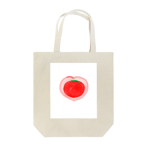 トマトはーと Tote Bag