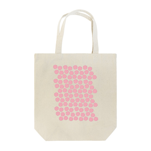 ラズベリー模様のアイテム Tote Bag