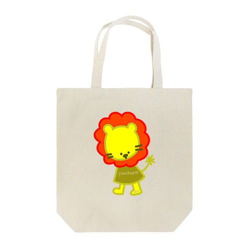 ライオンサン Tote Bag