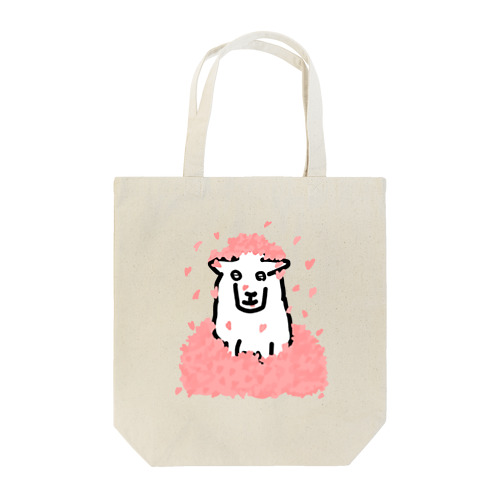 埋まったひつじ Tote Bag