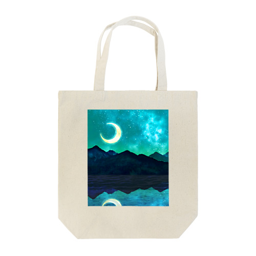 夏の夜空 Tote Bag