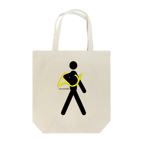 The Walking Hornist w/o Logo Tote Bag