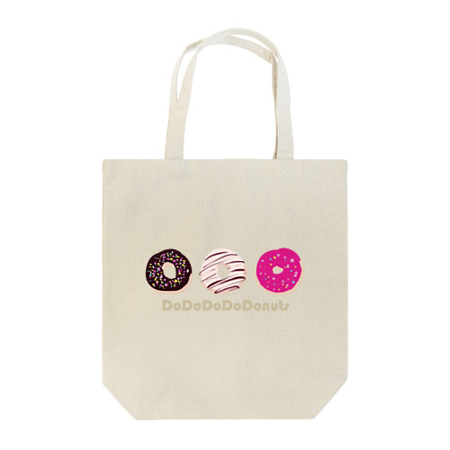 どどどどどーなつ Tote Bag