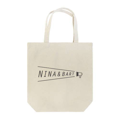 【nina&bart】スピーカー（GY） Tote Bag