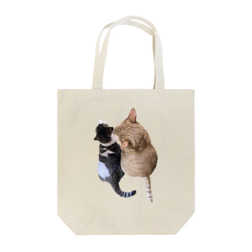 うちの猫（２匹） Tote Bag