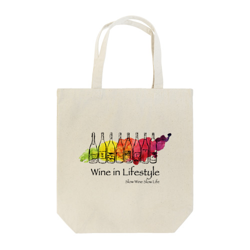 wine in Lifestyle Tote Bag